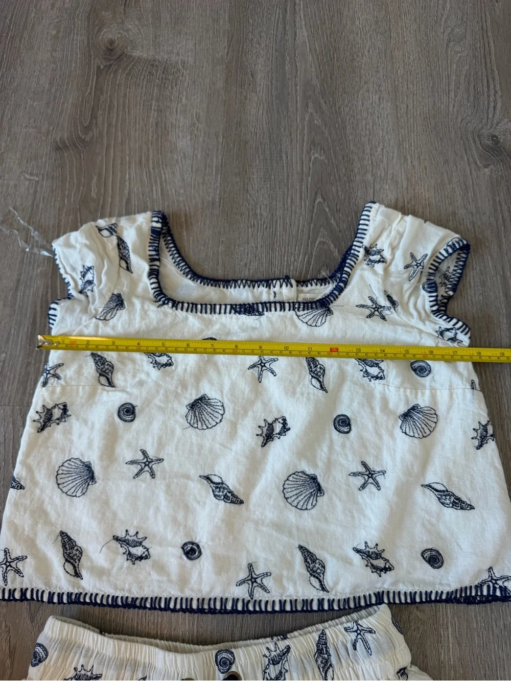 Happily Grey Embroidered Beach Set